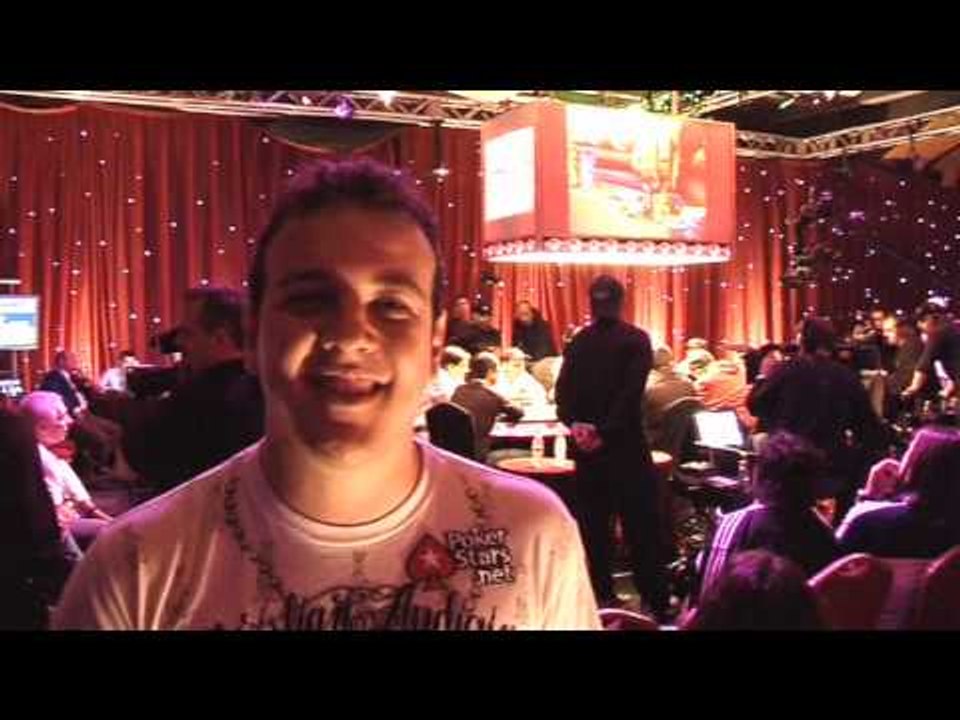 LAPT Vina Del Mar 09 Down to 8 and Gomes is cheering for Brasil Pokerstars.com  - video Dailymotion