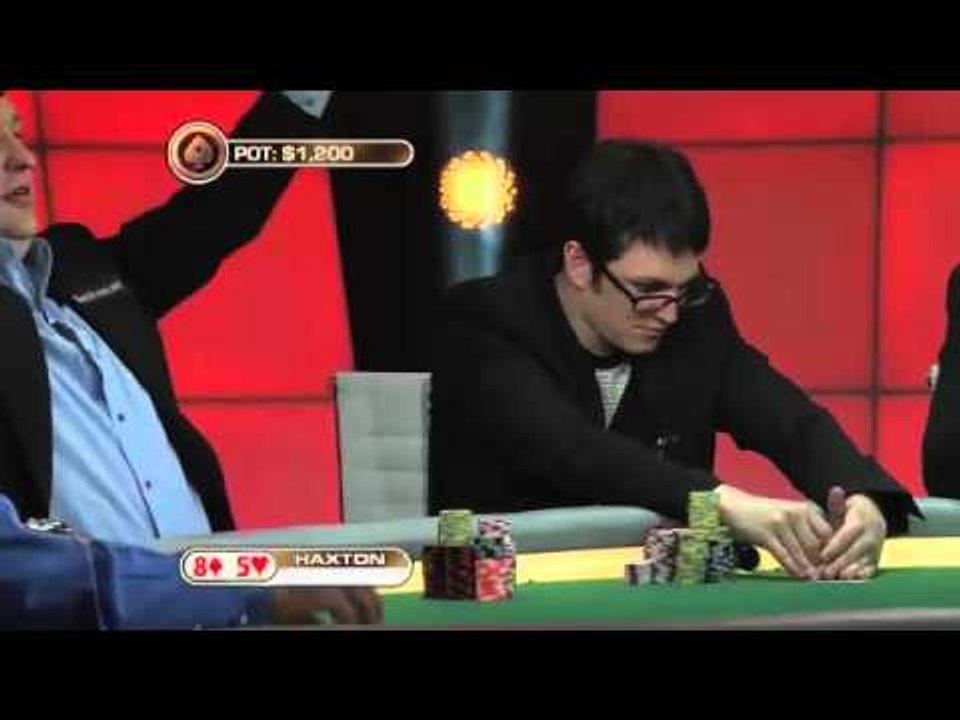 The Big Game - Week 7, Hand 108 - PokerStars.com