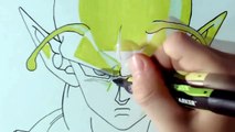 Cómo Dibujar a Piccolo/Picoro Paso a Paso | Tutorial | Dragon Ball Z | ArteMaster