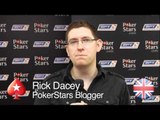 EPT Prague 2010 Introduction to Day 3 with Luca Pagano and Rick Dacey - PokerStars.com