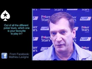 EPT Prague 2010 Michael Keiner answers your questions