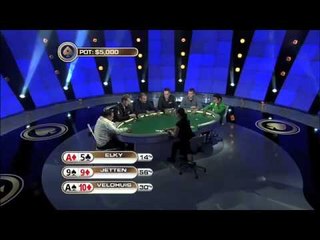 The Big Game - Week 12, Hand 131 (Web Exclusive) - PokerStars.com