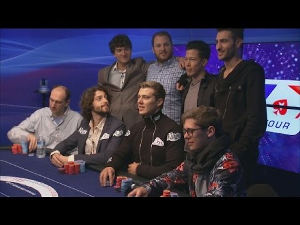 Poker 2015 EPT 11 Grand Final - Super High Roller Final Table | PokerStars