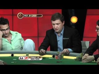 The Big Game - Week 7, Hand 110 (Web Exclusive) - PokerStars.com