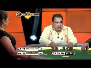 The Big Game - Week 12, Hand 121 - PokerStars,com