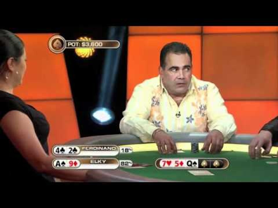 The Big Game - Week 12, Hand 121 - PokerStars,com