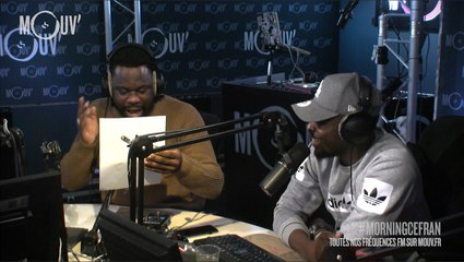 DADJU rentre dans la WILLAXXXPHERE : Badju (Dadju) et Azonto (Alonzo)