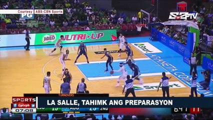 SPORTS BALITA | La Salle, tahimik ang preparasyon