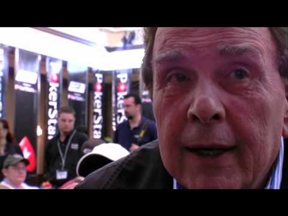LAPT San Jose 08 Mr Stern on Mrs Stern Pokerstars.com