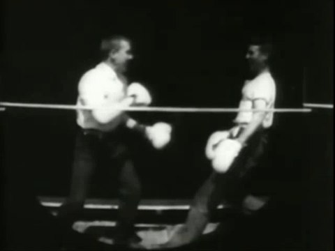 Edison Manufacturing Company: Men Boxing (1891)