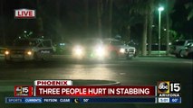 Police: Three stabbed during altercation at Phoenix park