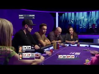 ТВ-шоу Shark Cage. Эпизод 9