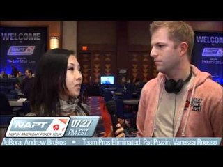 NAPT 2011 Mohegan Sun: Last Break Interview with Greg DeBora - PokerStars.com