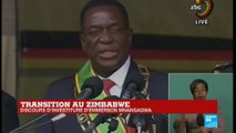 REPLAY - Discours d''investiture d''Emmerson Mnangagwa