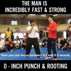 This man is icreadible is strong DK Yoo- He make sure nobody could beat him in a fight