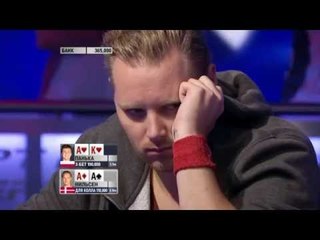 Европейский Покерный Тур 11. Барселона. Главное событие 5/6