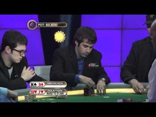 The Big Game - Week 7, Hand 47 (Web Exclusive) - PokerStars.com