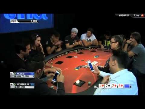 Neymar Jr Poker Skills! | PokerStars