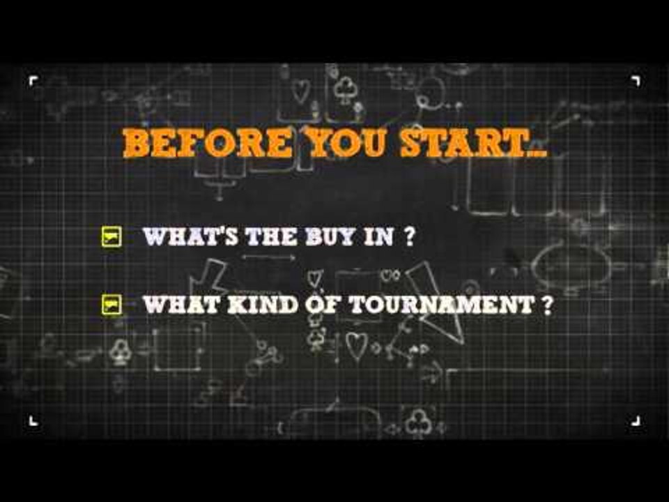 知りたいけど聞けなかったポーカーのあれこれ・動画・第13話　初めて参加するトーナメント| PokerStars.jp