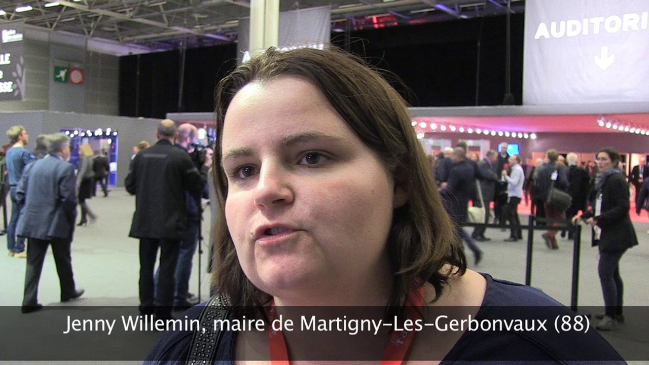 Congrès de l'Assemblée des maires de France 2017. Les réactions des élus au discours du Président de la République