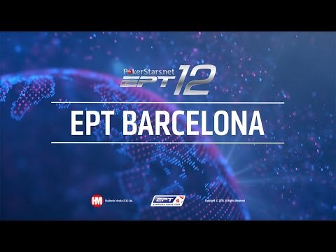 2015 EPT 12 BARCELONA Live Poker Main Event, Final Table – PokerStars