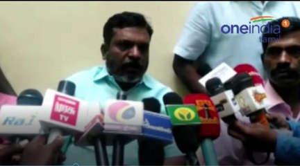 இரட்டை இலை சின்னம் வழங்கியுள்ளது எதிர்பார்த்தது தான்- தொல் திருமாவளவன் பேட்டி- வீடியோ