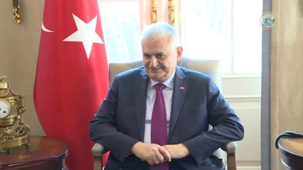 Başbakan Yıldırım, Kongo Demokratik Cumhuriyeti Başbakan Yardımcısı, Dışişleri ve Bölgesel...