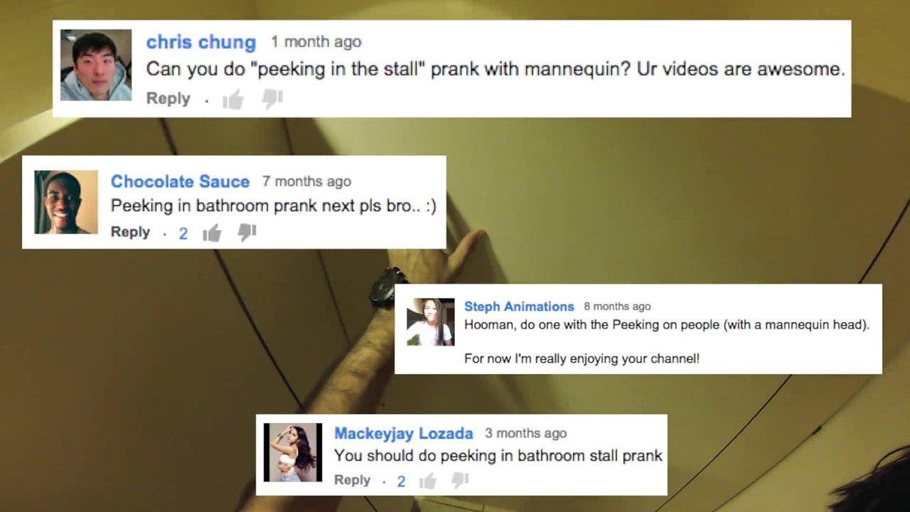 BATHROOM PRANK PART 11! _ HoomanTV