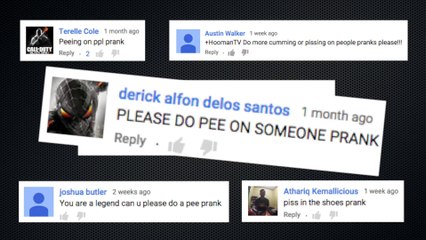 BATHROOM PRANK PART 14! _ HoomanTV