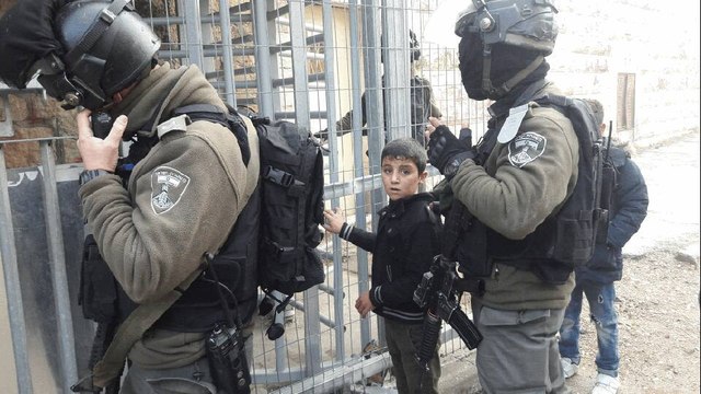 Nine-Year-Old Boy Detained at Hebron Checkpoint
