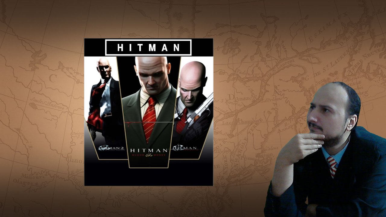 Gaming History: Hitman Game Series "Assassination perfected"