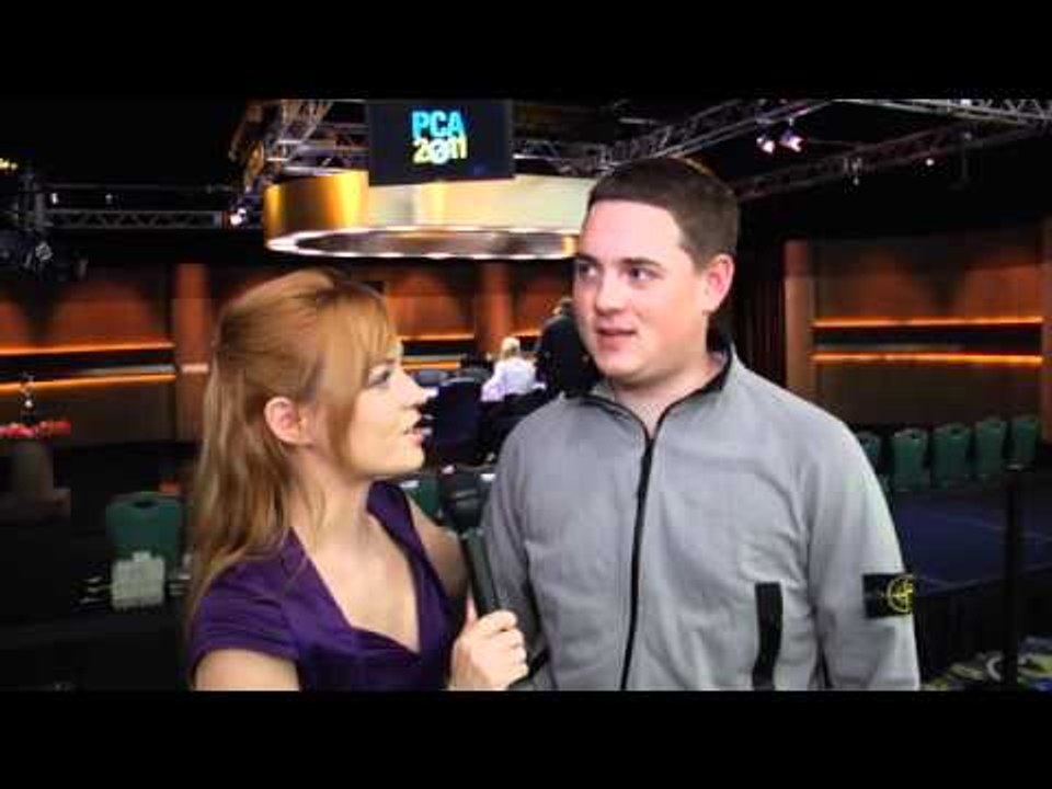 PCA 2011: Question of the Day with Toby Lewis - PokerStars.com