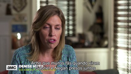 The Walking Dead 8ª Temporada - Por dentro do episódio 5 - "The Big Scary U" (LEGENDADO)