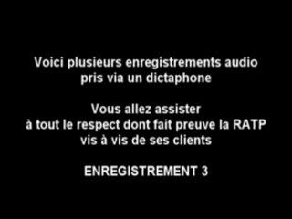 Grève RATP Chaussée d'Antin