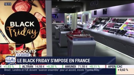 L'essentiel de l'actualité économique du vendredi 24 novembre 2017