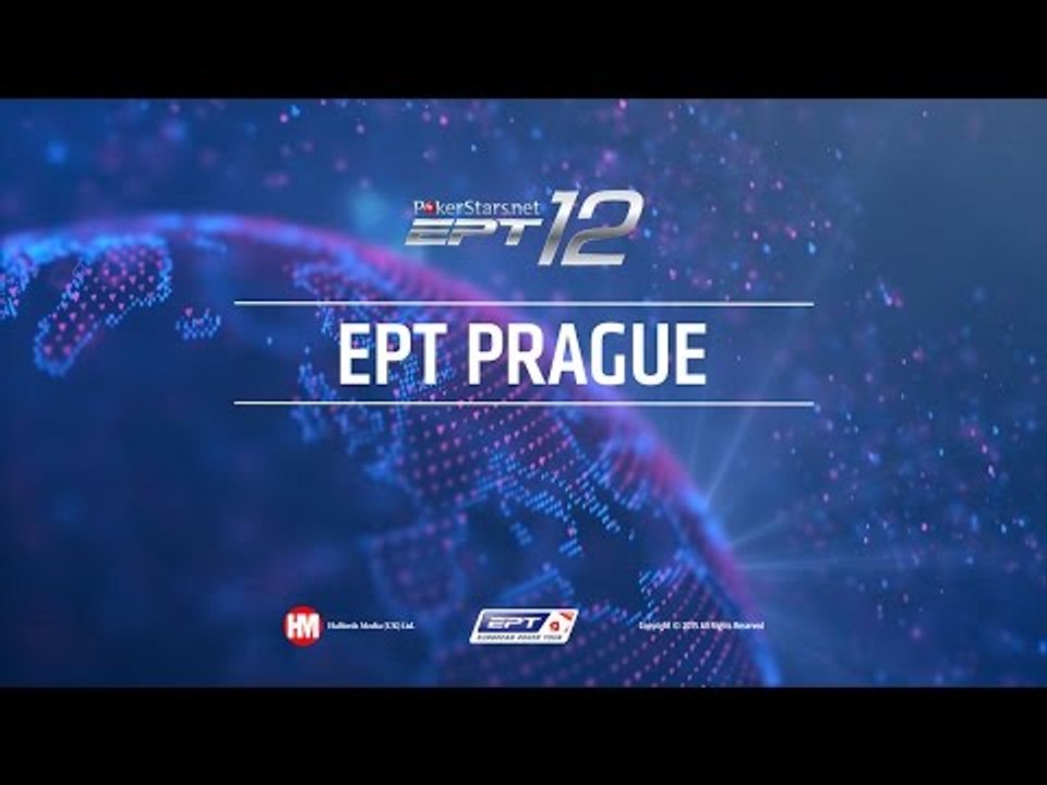 EPT 12 Prague Live 2015 Poker Tournament Main E...