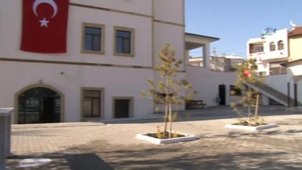 Başbakan Yardımcısı Çavuşoğlu Cami Açtı
