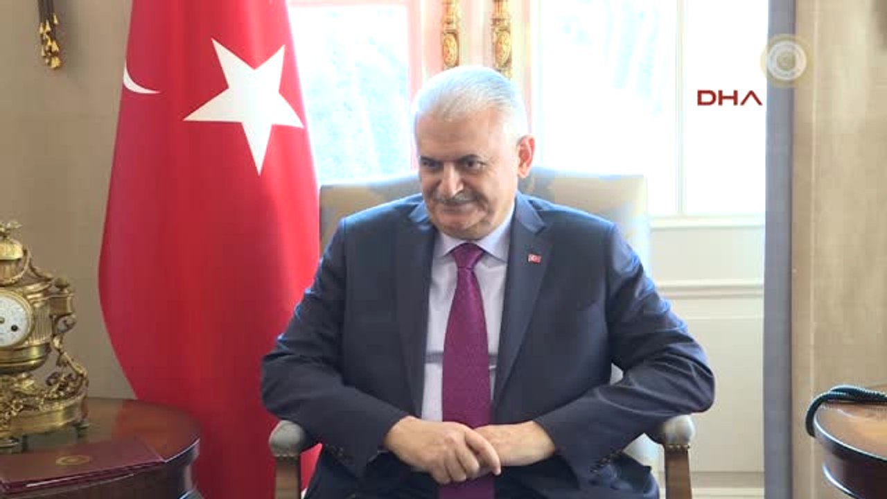 Başbakan Yıldırım, Kongo Demokratik Cumhuriyeti Başbakan Yardımcısı ile Görüştü