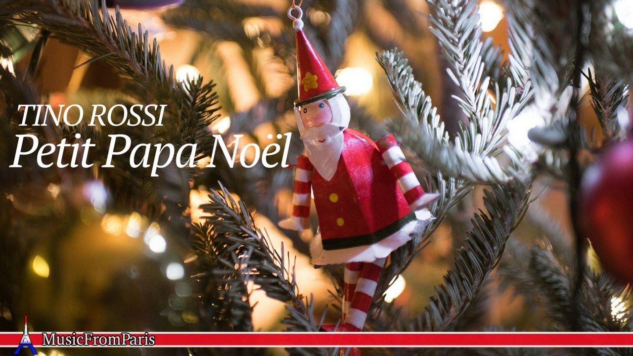Tino Rossi Petit Papa Noel Version Originale De 1946