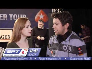 EPT Copenhagen 2011: Welcome to Day 4 with Florian Langmann - PokerStars.com