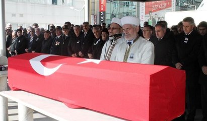 Elazığ şehidi, son yolculuğuna törenle uğurlandı