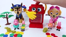 PATRULHA CANINA FAMILIA PEPPA PIG JOGO BOCA RICA MENINOS VS MENINAS PAW PATROL LEARNING COLORS VIDEO