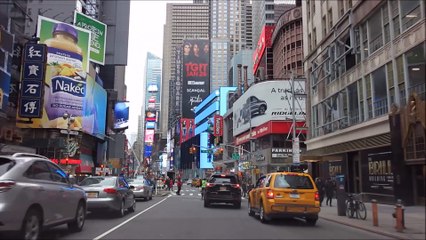 HARLEM TO TIMES SQUARE ON AMSTERDAM AND BROADWAY