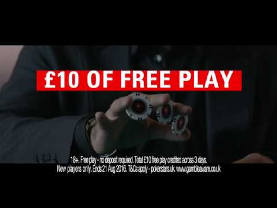 £10 Free Summer Cash | PokerStars.uk