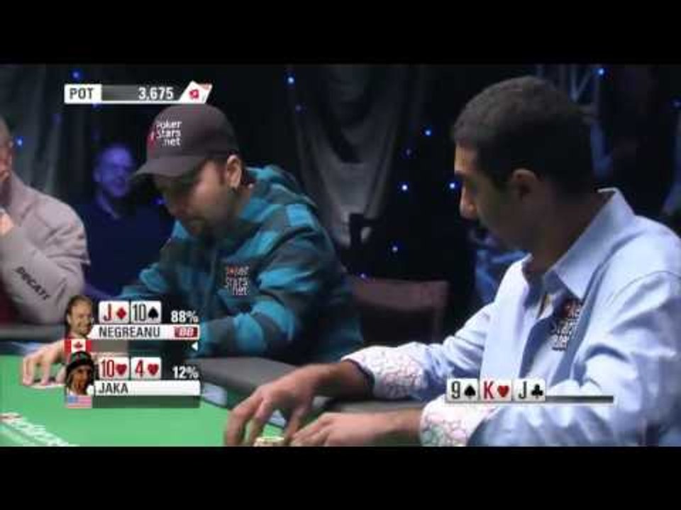 NAPT Mohegan Sun: Faraz Jaka - North American Poker Tour PokerStars.com