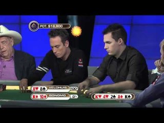 The Big Game - Week 8, Hand 74 (Web Exclusive) - PokerStars.com