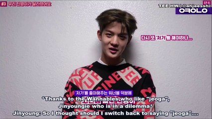 [ENG SUB] Okay Wanna One Ep. 6 Jacket Filming