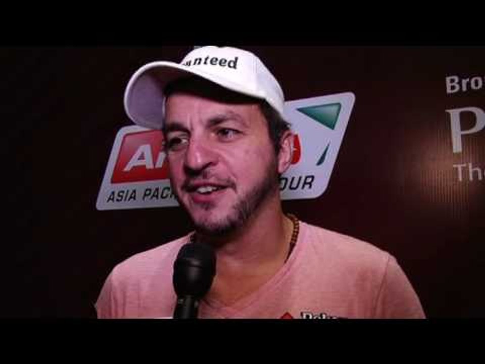 APPT Macau 2010: Tony Hachem - Asia Pacific Poker Tour PokerStars.com