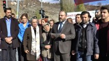 Tunceli'de Şehit Öğretmenler Anıldı