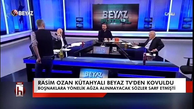 Rasim Ozan Kütahyalı Beyaz TV'den kovuldu